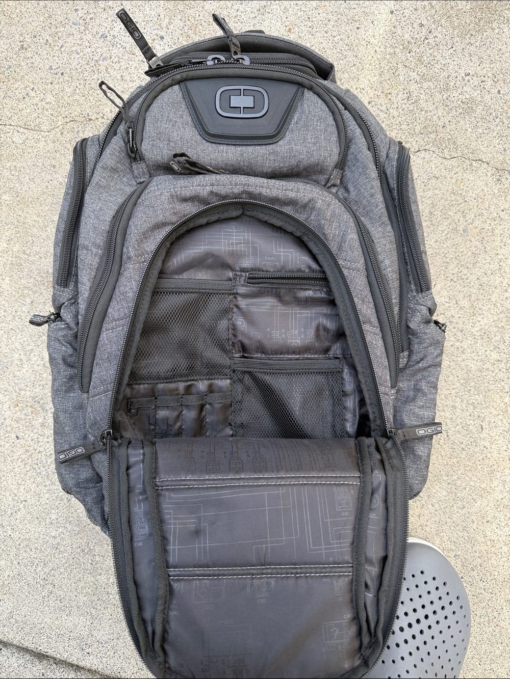 Ogio Renegade RSS Backpack - Picture 5 of 7